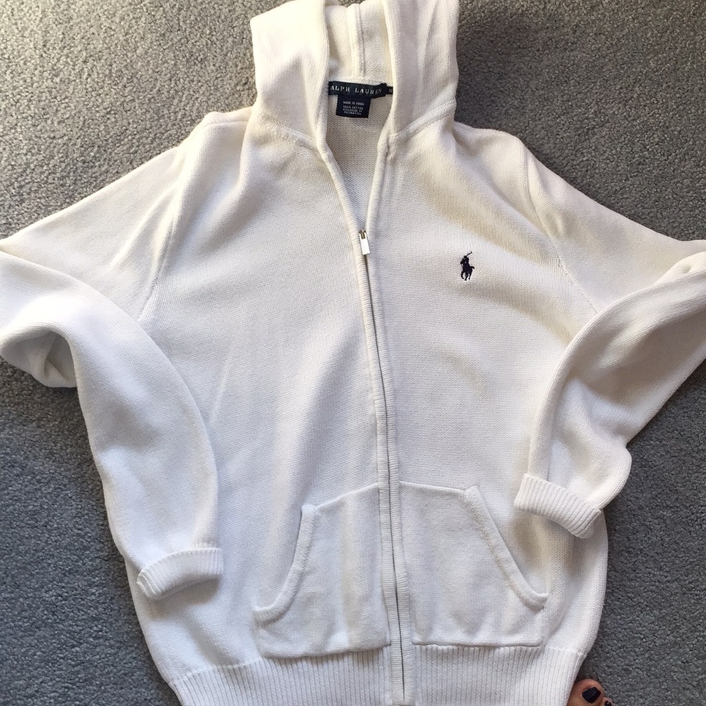Polo hoodie